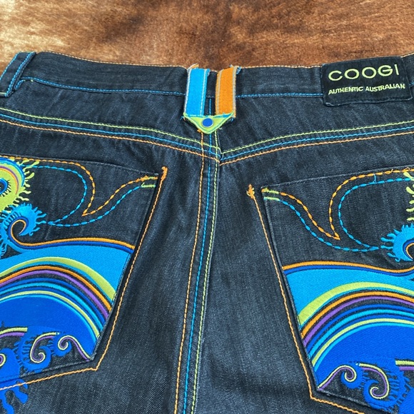 Rare vintage Coogi Embroidered Men’s Jeans - Picture 5 of 10